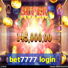 bet7777 login